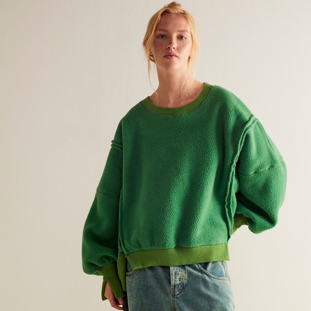 FREE PEOPLE COZY CAMDEN SWEATSHIRT